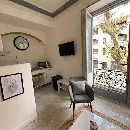 Appartement En Centre Ville, Wifi Et Tram Montpellier Luaran gambar