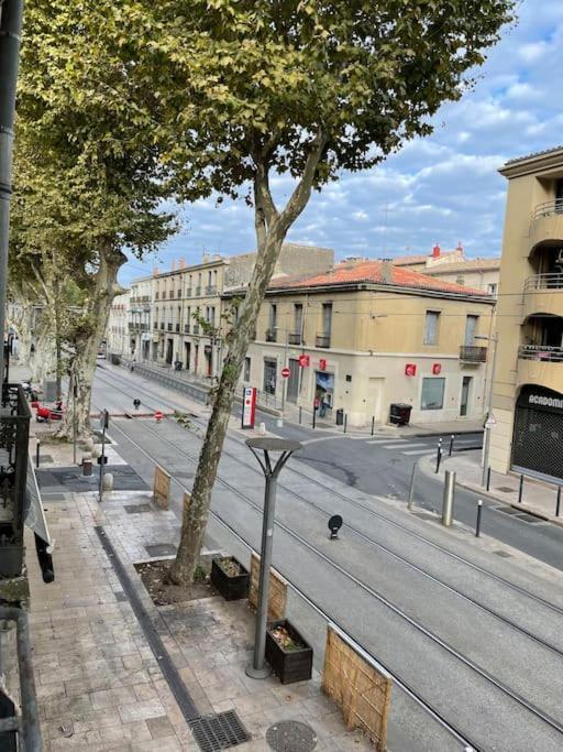 Appartement En Centre Ville, Wifi Et Tram Montpellier Luaran gambar